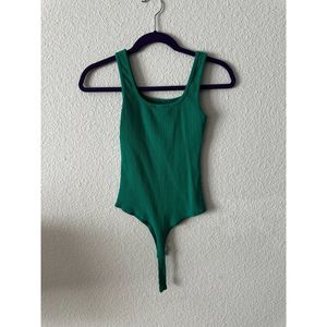 Reoria Green Bodysuit Small